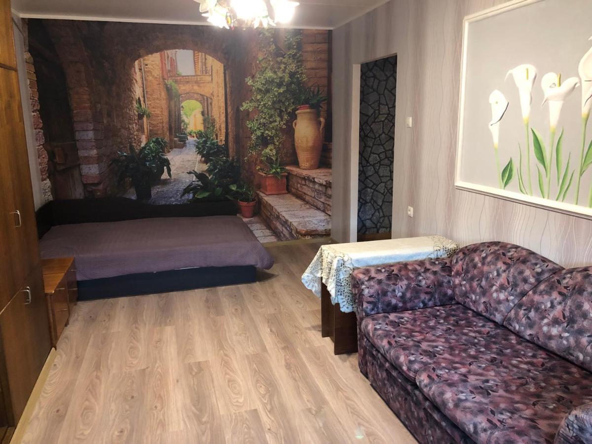 Ahtme Mnt Apartaments Bagian luar foto