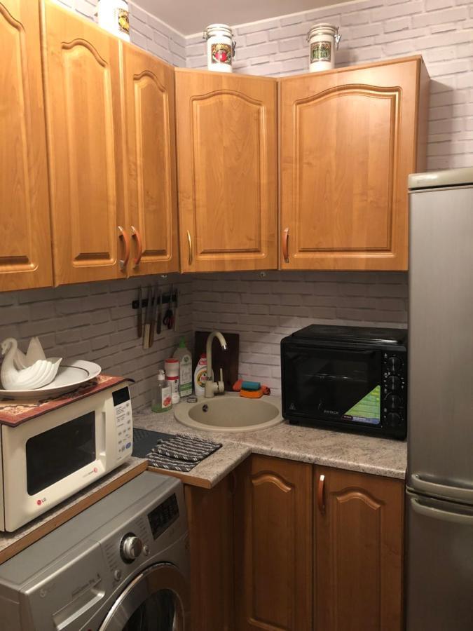 Ahtme Mnt Apartaments Bagian luar foto